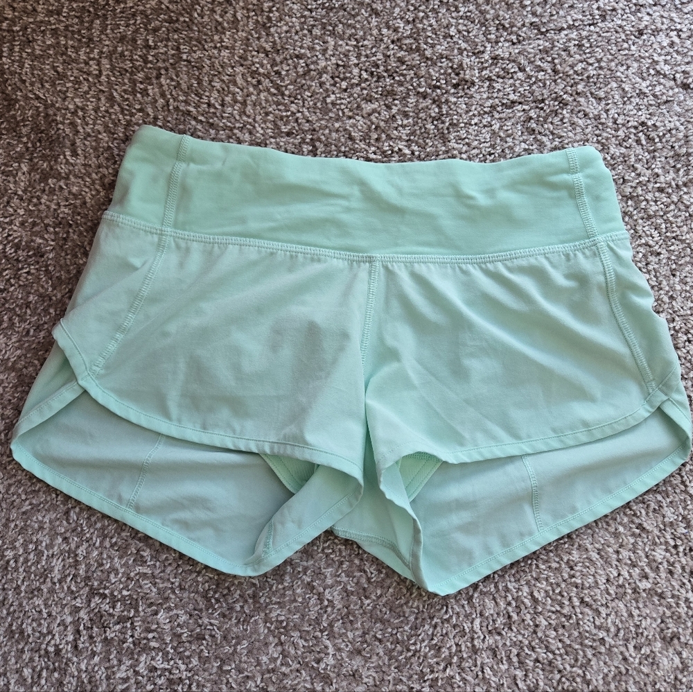 Lululemon speed up shorts 2